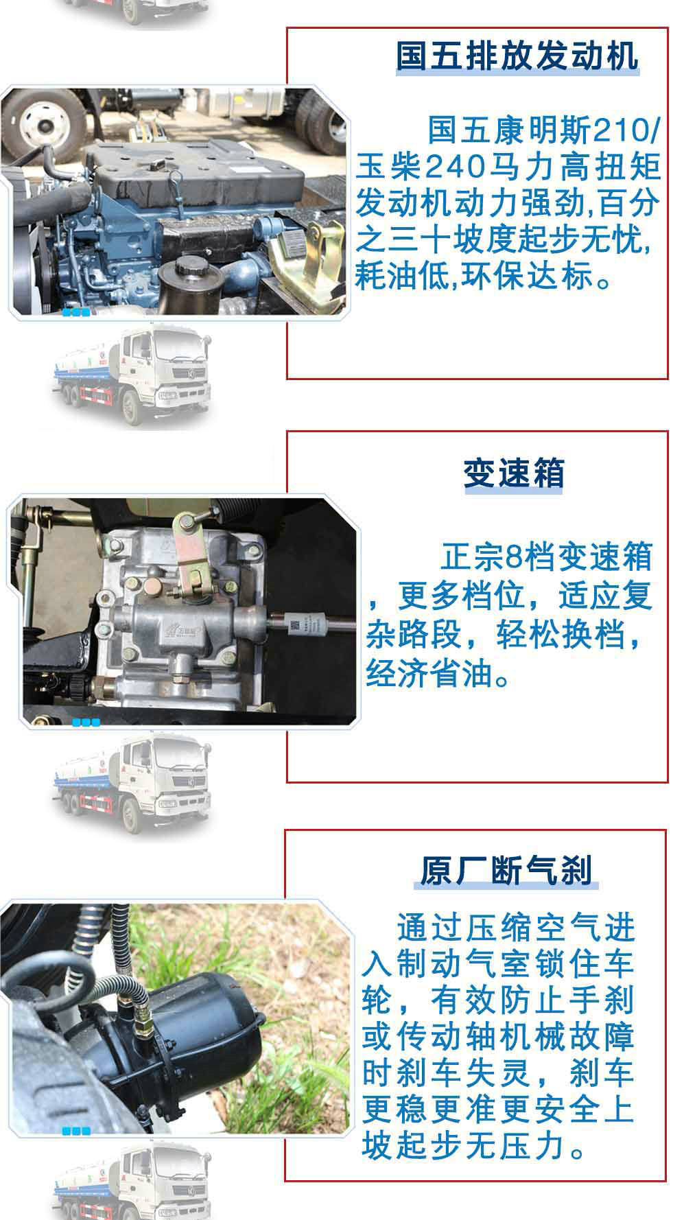 東風后八輪灑水車（18-22方）