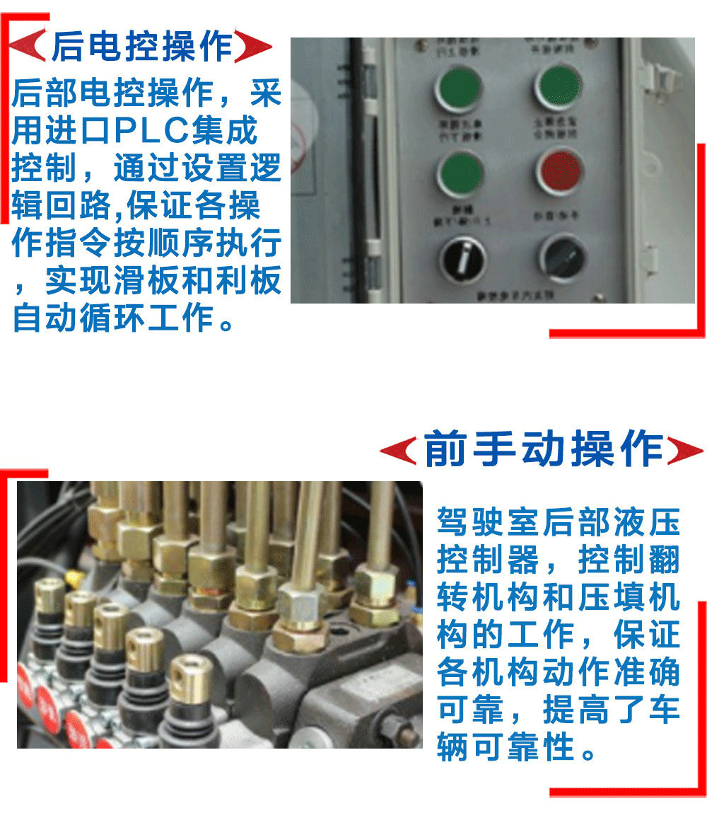 國六東風多利卡六方壓縮垃圾車_15