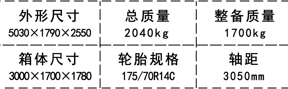 程力威開瑞國六售貨車_19