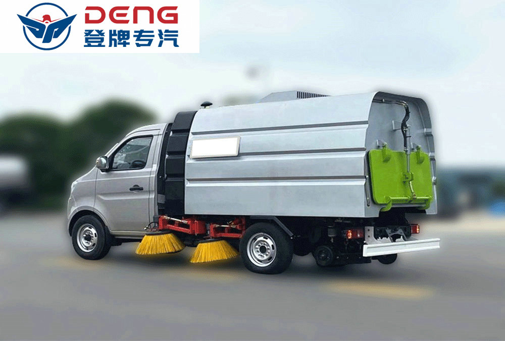 國六長安3方掃路車_09